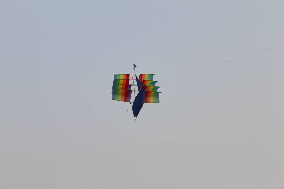 3D Boat Kite [Boat can Fly!]